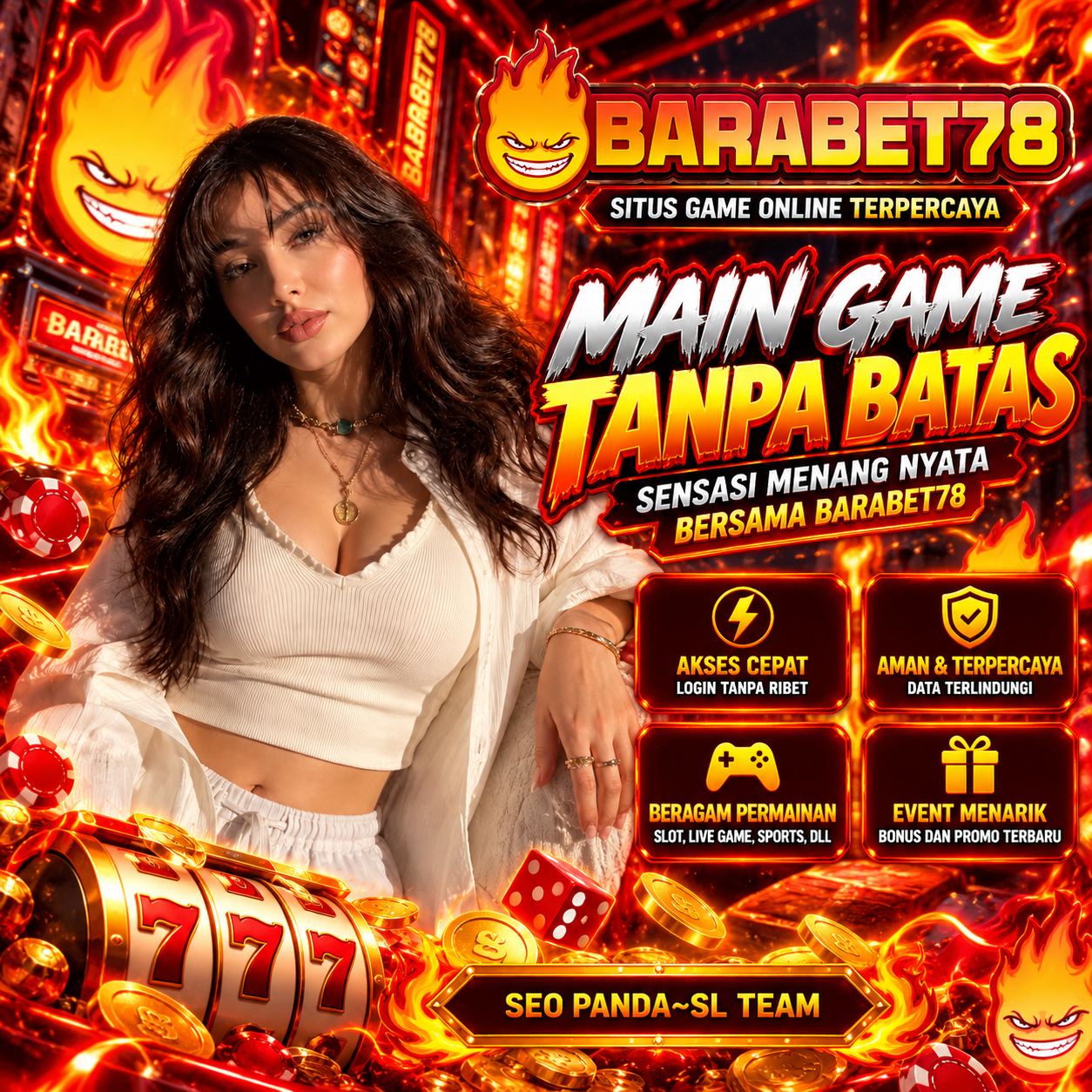 BARABET78 Banner